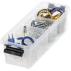 Orthex SmartStore Classic 4 laikymo dėžutė su dangteliu + 4 įdėklai