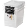 Orthex SmartStore Classic 52 L -säilytyslaatikko kannella, 3 kpl pakkaus