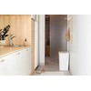 Orthex SmartStore Collect puukannella, 53 L, valkoinen
