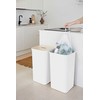 Orthex SmartStore Collect puukannella, 53 L, valkoinen