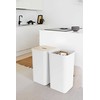 Orthex SmartStore Collect puukannella, 53 L, valkoinen