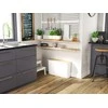 Orthex SmartStore Collect Slim 46 L lajittelusetti, valkoinen