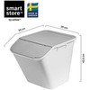 Orthex SmartStore™ Collect Stack-it e 51 L lajittelu- ja säilytysastia kannella