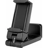 Deltaco Deltaco Reise-Halter m. Klemme f. Smartphones B:55-96mm