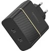 OTTERBOX SIENINIS Įkroviklis 50W USB-C 30W + USB-C 20W Juodas
