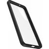 Dėklas Otterbox OB REACT SAMSUNG GALAXY S24/Juodas CRYSTAL CLEAR/Juodas