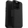 Dėklas OTTERBOX STRADA MAGSAFE IPHONE 15 PRO SHADOW Juodas