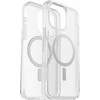 Otterbox Symmetry Clear Plus – apsauginis dėklas, skirtas iPhone 15 Pro Max, suderinamas su MagSafe (skaidrus)