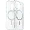OtterBox Symmetry dėklas, MAGSAFE Iphone 16 Pro, skaidrus