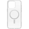 Otterbox Symmetry Clear Plus – apsauginis dėklas, skirtas iPhone 15 Pro Max, suderinamas su MagSafe (skaidrus)