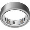 Išmanusis žiedas Oura Ring 4 | 8 dydžio, šlifuoto sidabro spalvos