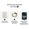 Oura Ring 4 älysormus, Gold, koko 7