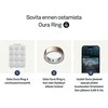 Oura Ring 4 älysormus, Rose Gold, koko 5