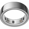 Išmanusis žiedas Oura Ring 4 | 8 dydžio, sidabro spalvos