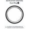 Išmanusis žiedas Oura Ring 4 | 8 dydžio, tamsiai pilkos spalvos