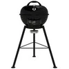 Outdoorchef City 420G Anniversary kaasupallogrilli, musta