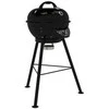 Outdoorchef City 420G Anniversary kaasupallogrilli, musta
