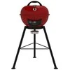 Outdoorchef City 420G Anniversary kaasupallogrilli, punainen