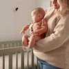 Išmani kūdikio kojinė „Owlet Dream Sock“, rusvos spalvos + Owlet Cam 2 mobili auklė