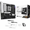 ASRock B850M PRO RS | Procesorių šeima AMD | Procesoriaus lizdas AM5 | DDR5 | Palaikomos standžiojo disko sąsajos SATA, M.2 | SATA jungčių skaičius 4
