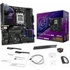 Pagrindinė plokštė ASRock Phantom Gaming B850M Riptide WiFi AMD B850 Socket AM5 micro ATX