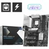 Pagrindinė plokštė MSI PRO B860-P | Procesorių šeima Intel | Procesoriaus lizdas LGA1851 | DDR5 | Palaikomos standžiojo disko sąsajos SATA, M.2 | SATA jungčių skaičius 4