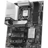 Pagrindinė plokštė MSI PRO B860-P WIFI | Procesorių šeima Intel | Procesoriaus lizdas LGA1851 | DDR5 | Palaikomos standžiojo disko sąsajos SATA, M.2 | SATA jungčių skaičius 4