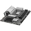 Pagrindinė plokštė MSI PRO B860M-A WIFI | Procesorių šeima Intel | Procesoriaus lizdas LGA1851 | DDR5 | Palaikomos standžiojo disko sąsajos SATA, M.2 | SATA jungčių skaičius 4