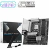 Pagrindinė plokštė MSI PRO B860M-A WIFI | Procesorių šeima Intel | Procesoriaus lizdas LGA1851 | DDR5 | Palaikomos standžiojo disko sąsajos SATA, M.2 | SATA jungčių skaičius 4