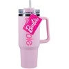 Paladone Barbie termo šiaudelio formos puodelis, 1200 ml
