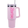 Paladone Barbie termo šiaudelio formos puodelis, 1200 ml