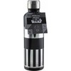 Paladone Darth Vader Lightsaber Metal Vanduo Bottle Daily usage 500 ml Nerūdijantis plienas Juodas, Sidabrinis