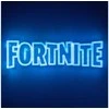 Paladone „Fortnite“ prie sienos tvirtinamas LED neoninis šviestuvas