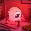 Paladone Lillo ir Stitch - angelo minkšta silikoninė lemputė