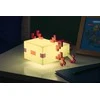Paladone Minecraft Axolotl lempa