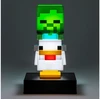 „Paladone Minecraft“ – vištienos žokėjaus piktogramos šviesa