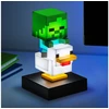 „Paladone Minecraft“ – vištienos žokėjaus piktogramos šviesa