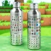 Paladone Minecraft Metalinis vandens buteliukas (500ml)