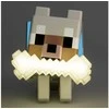 Paladone Minecraft Wolf GloBuddies lempa | 14.3 cm