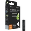 Panasonic Eneloop Pro AAA 900 mAh -akkuparistot, 4 kpl pakkaus