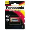 Panasonic Lithium CR123A baterija, 1 vnt