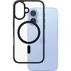 Panzer Glass PanzerGlass HardApple iPhone 16 6.1" dėklas telefonui juodos spalvos/dėklas telefonui juodos spalvos MagSafe 1301