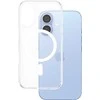 Panzer Glass PanzerGlass HardCase Apple iPhone 16 6.1" dėklas telefonui baltos spalvos MagSafe 1291