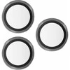 Panzer Glass „PanzerGlass“ – „Hoops“ kameros objektyvo apsauga, skirta „iPhone 13 Pro“ – „13 Pro Max“ – juoda