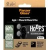 Panzer Glass PanzerGlass Hoops Juodas Objektyvo apsauga Apple iPhone 16 6.1" / 16 plius 6,7" 1283 m