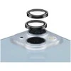 Panzer Glass PANZERGLASS CAMERA PROTECTION - RINGS IPHONE 14/14 PLUS Juodas