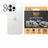Panzer Glass PanzerGlass Hoops iPhone 15 Pro, Pro Max Baltas Titanium