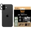 Panzer Glass PanzerGlass Hoops Juodas Objektyvo apsauga Apple iPhone 16 6.1" / 16 plius 6,7" 1283 m