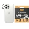 Panzer Glass PanzerGlass PanzerGlass Hoops iPhone 15 Pro, Pro Max Baltas Metal