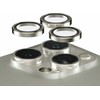 Panzer Glass PanzerGlass Hoops iPhone 15 Pro, Pro Max Metal